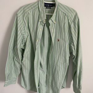 Vintage Oversized Ralph Lauren Button Up